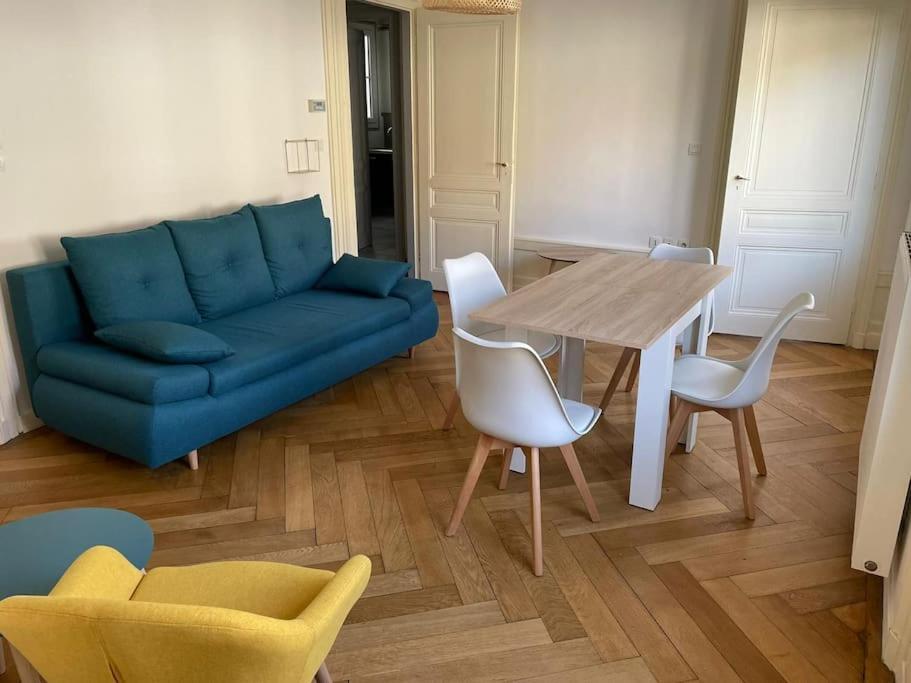 Elegant 2 Chambres Square Saint Amour Besancon Bagian luar foto